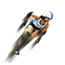 Flying skater 2