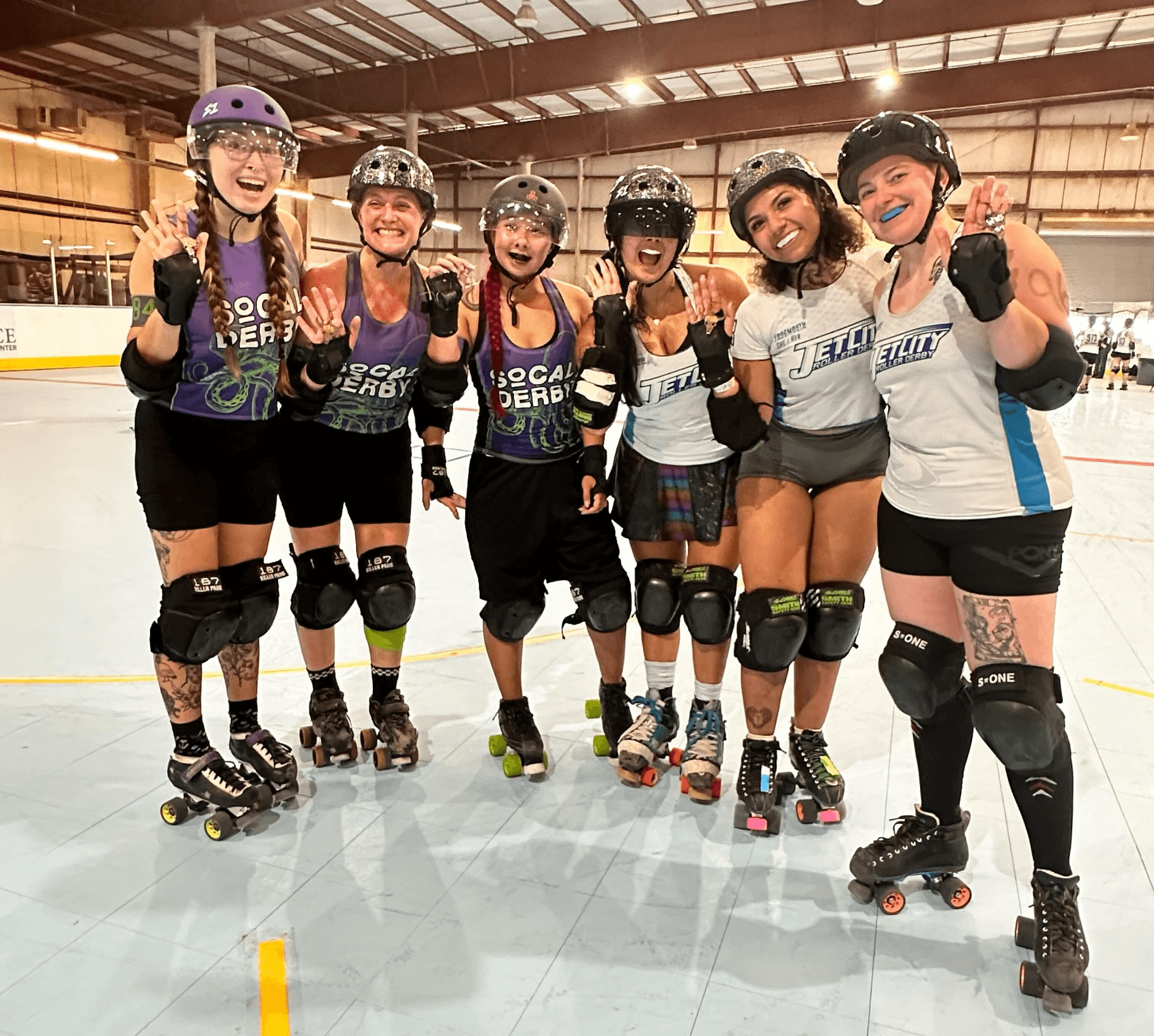 The Jet City All Starts Take It All at Wild West Skatedown!