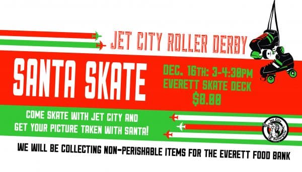 Santa Skate December 16th