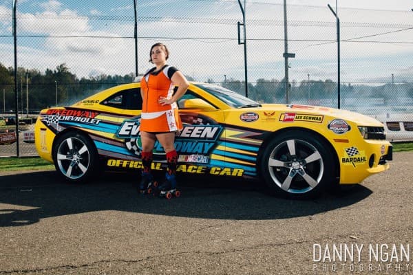 February Derby Girl of the Month: Adalaide Herout