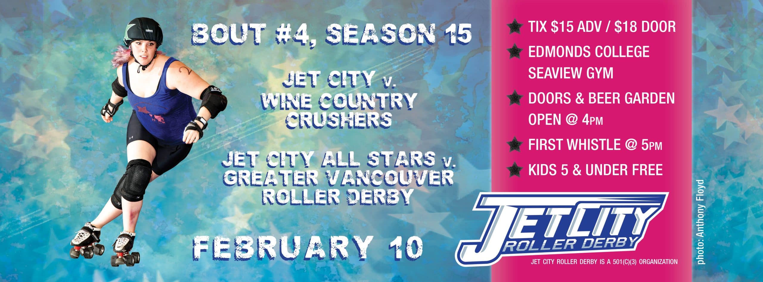 Support Skate Like a Girl at Our Next Bout!