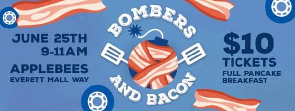 Bombers & Bacon: A fundraiser