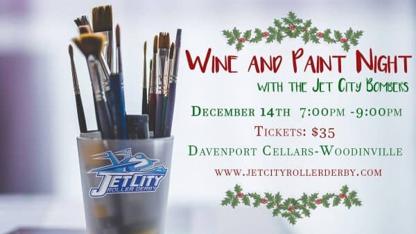 Wine & Paint Night w/ The Jet City Bombers