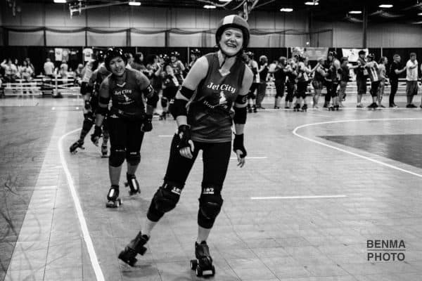 February Skater of the month: RazorWreckHer
