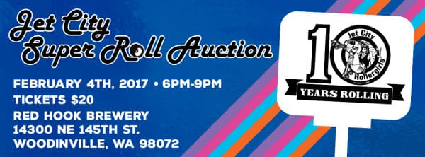 Jet City Super Roll Auction and Dinner