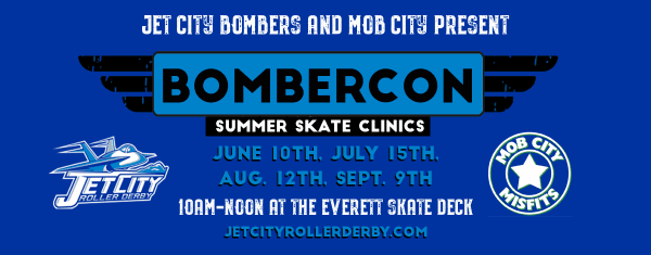 BomberCon Minis ~ Summer Skate Clinics
