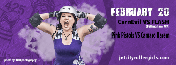 Saturday Derby; February 20th. Double Header!
