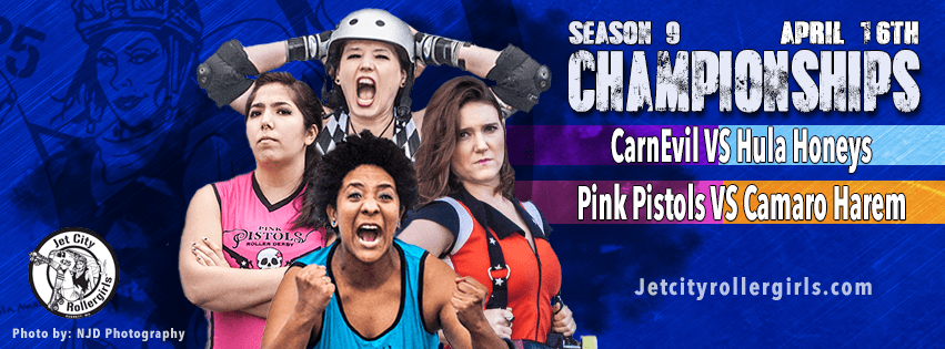 JCRG Season 9 Championships: April 16th!!!