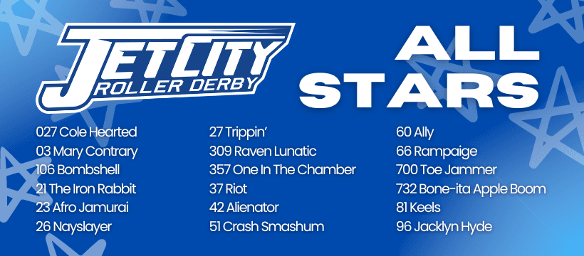Presenting this season’s Jet City All Stars!