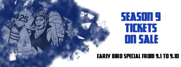 The early bird get the worm; Season 9 passes on sale now.