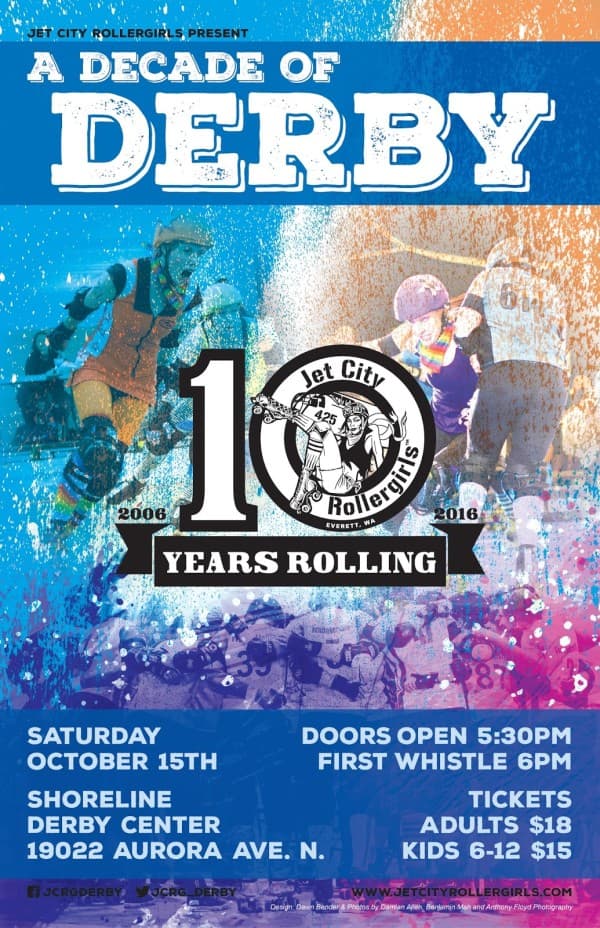 Jet City: a Decade of derby