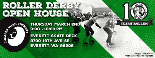 Jet City Rollergirls OPEN HOUSE