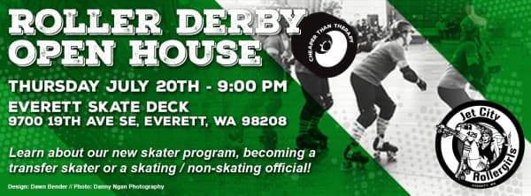 JCRG Open House: July 20th at 9pm