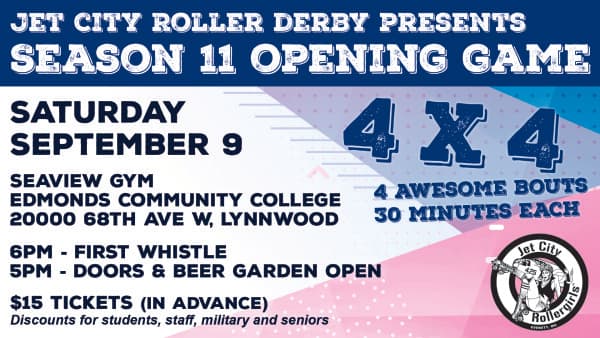 September 9th 4×4 Bout: Season 11 Begins!