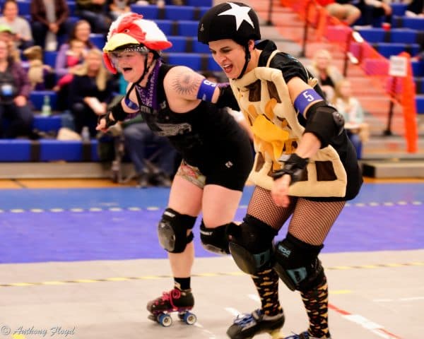 Happy Thanksgiving from Jet City Roller Derby!!!!